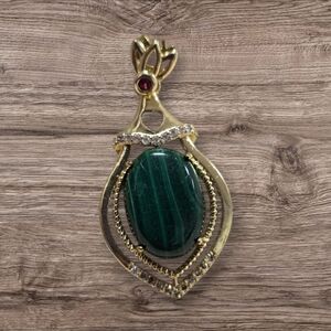 Malachite Pendant
